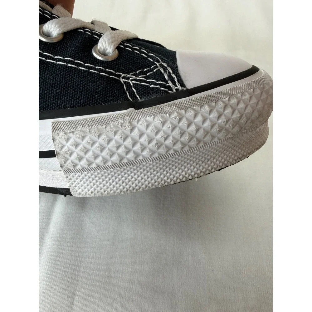 Converse Chuck Taylor All Star High Top Black Canvas Sneakers M7650